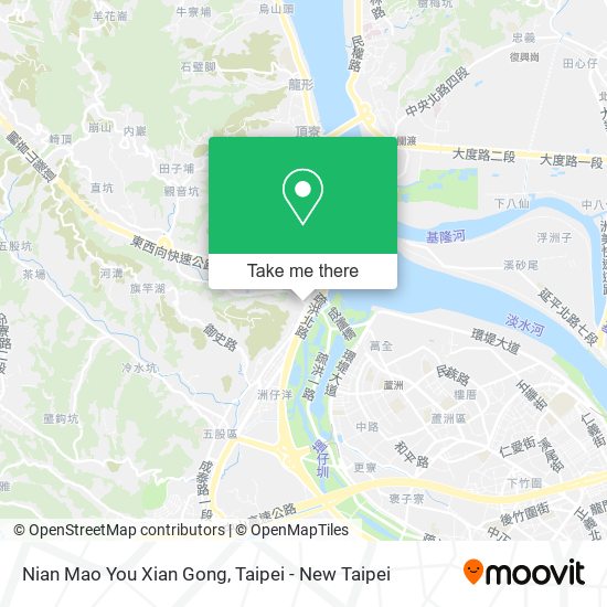 Nian Mao You Xian Gong map