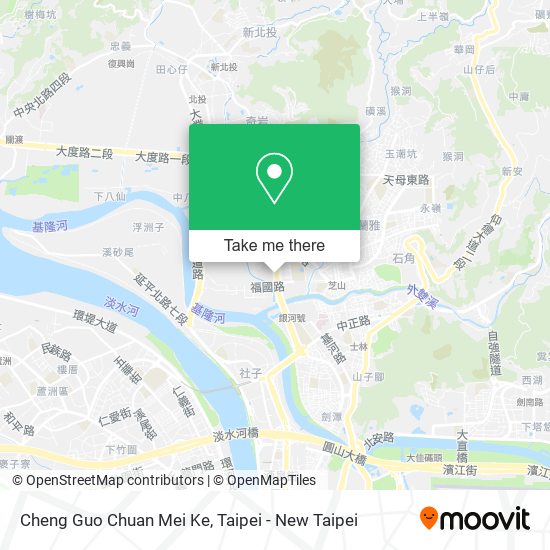 Cheng Guo Chuan Mei Ke map