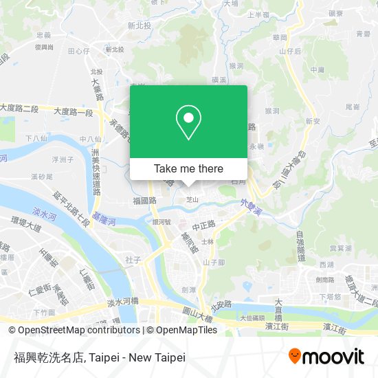 福興乾洗名店 map
