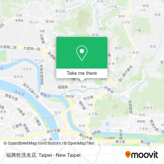 福興乾洗名店地圖