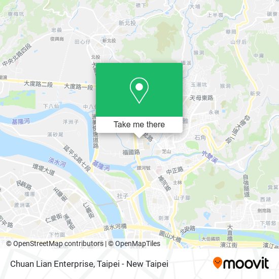 Chuan Lian Enterprise map