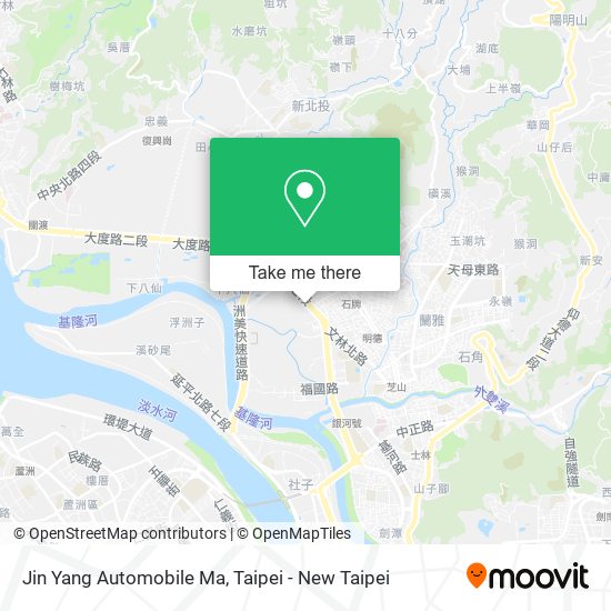 Jin Yang Automobile Ma map