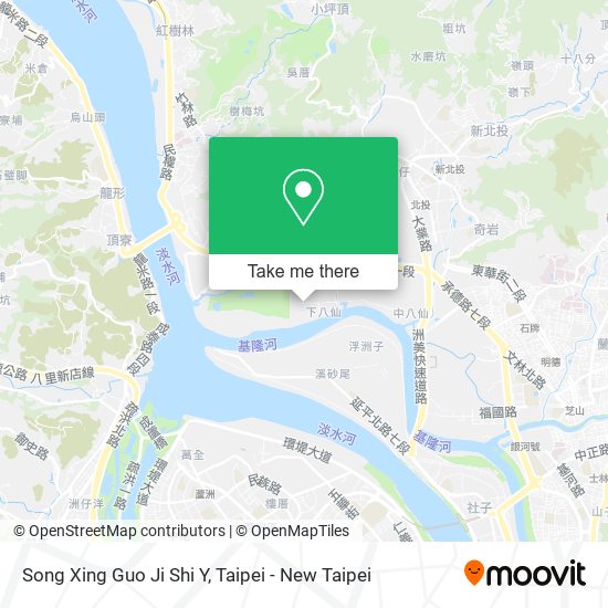 Song Xing Guo Ji Shi Y map