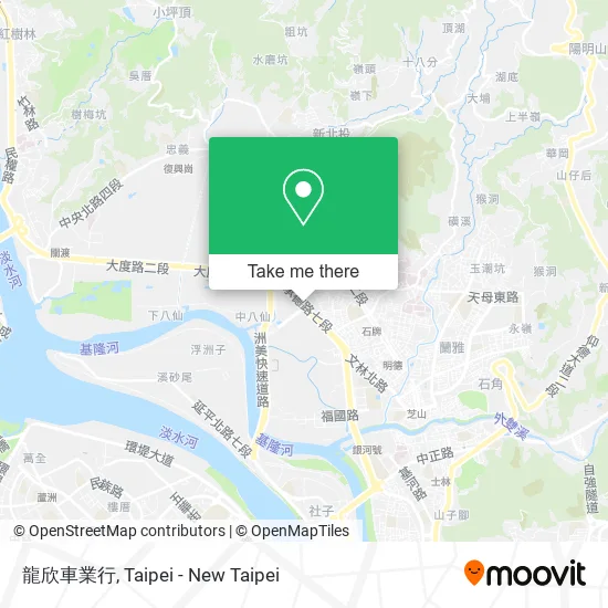 龍欣車業行 map