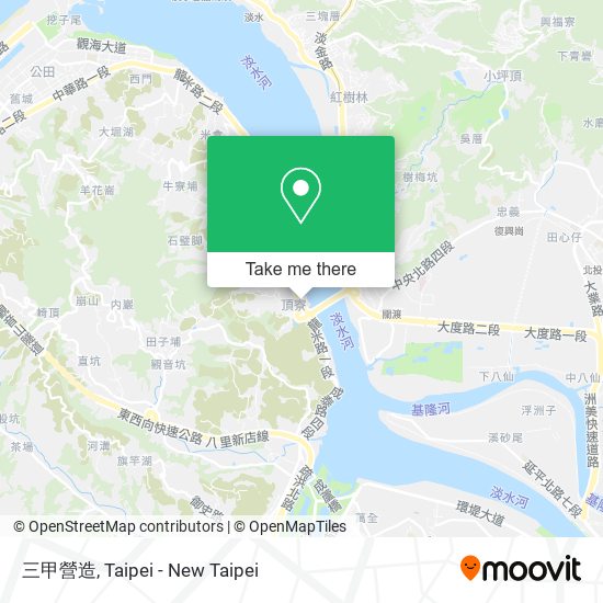 三甲營造 map