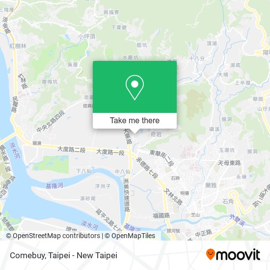 Comebuy map