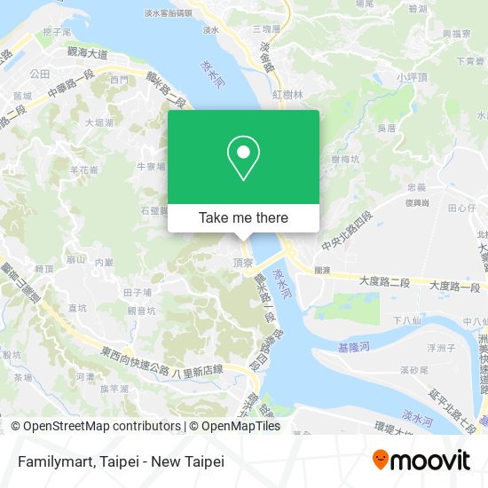 Familymart map