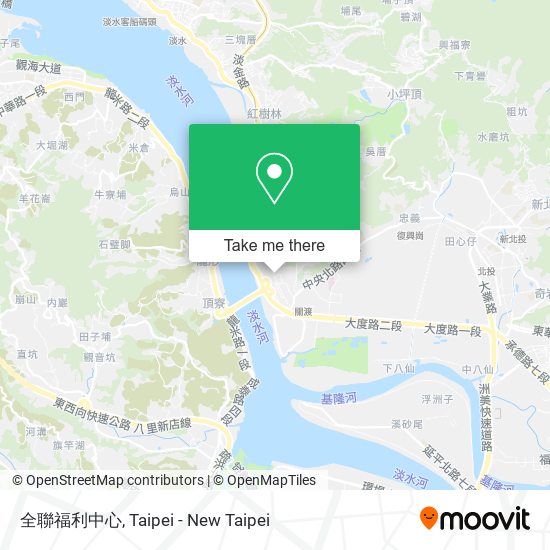 全聯福利中心 map