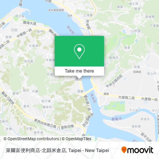 萊爾富便利商店-北縣米倉店 map