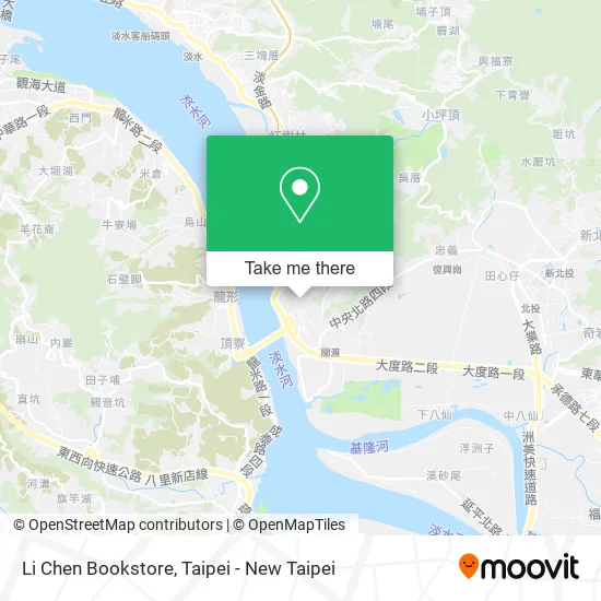 Li Chen Bookstore map