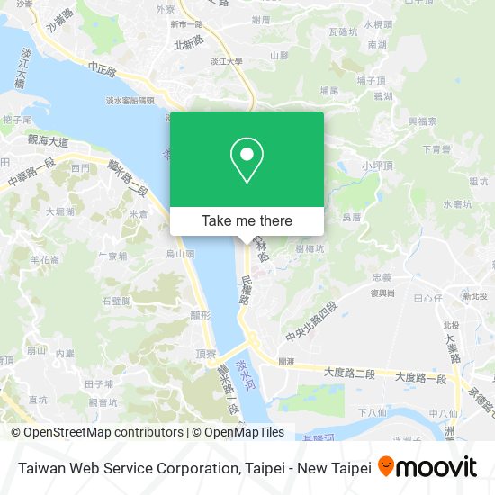 Taiwan Web Service Corporation map