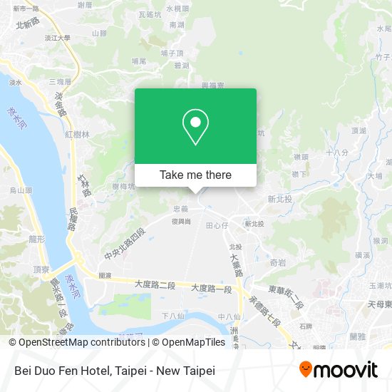 Bei Duo Fen Hotel map