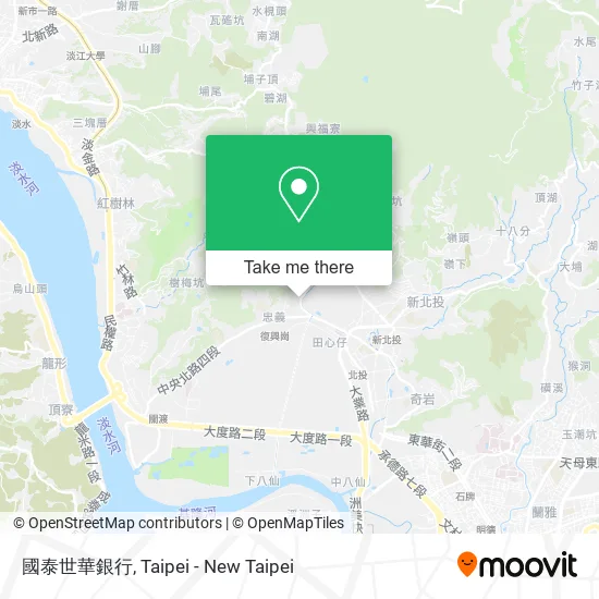國泰世華銀行 map