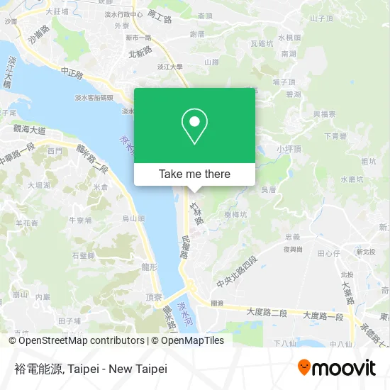 裕電能源 map