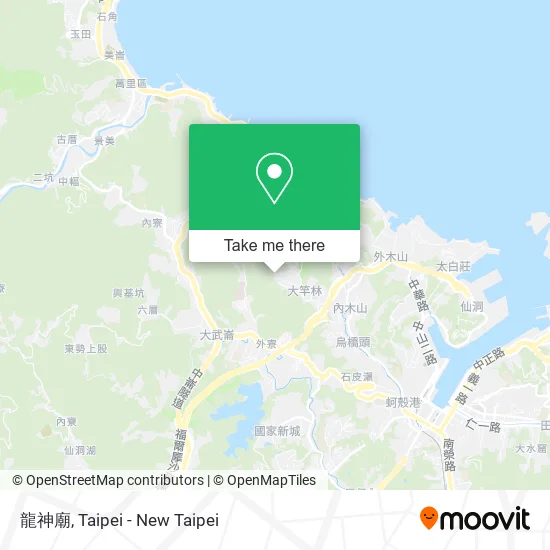 龍神廟 map