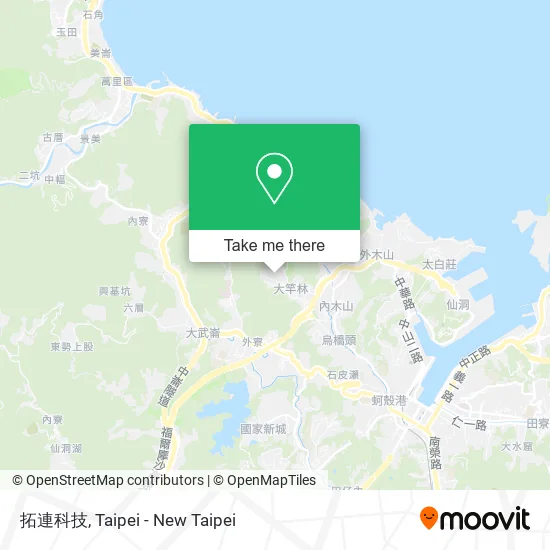 拓連科技 map