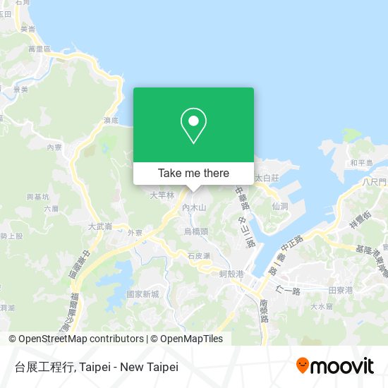 台展工程行地圖