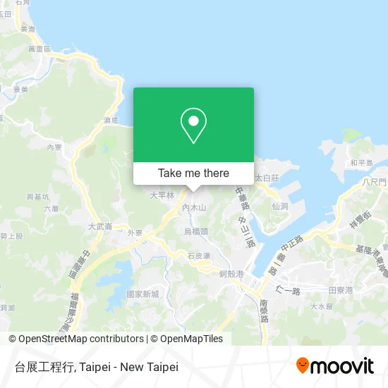 台展工程行 map
