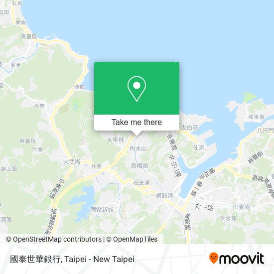 國泰世華銀行 map