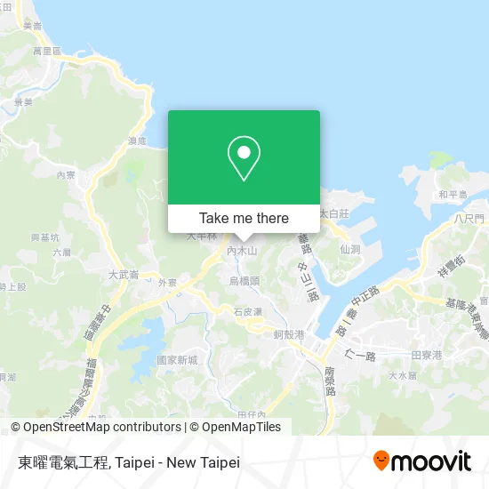 東曜電氣工程地圖