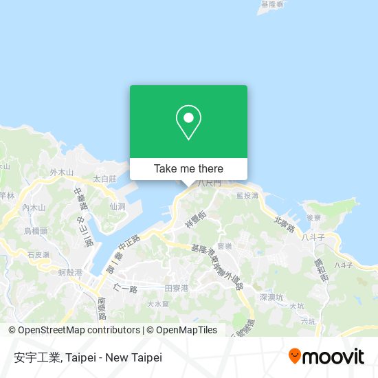 安宇工業 map
