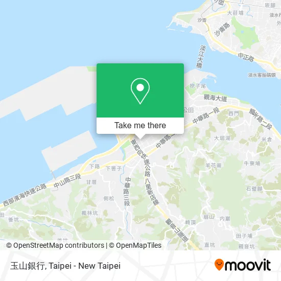 玉山銀行地圖