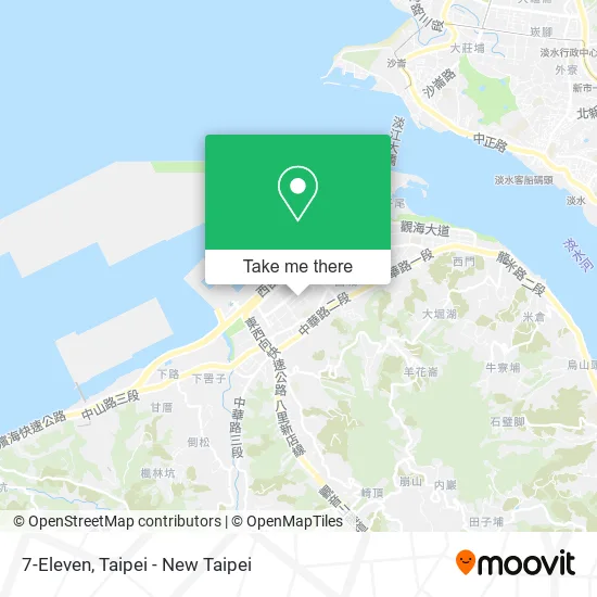 7-Eleven map