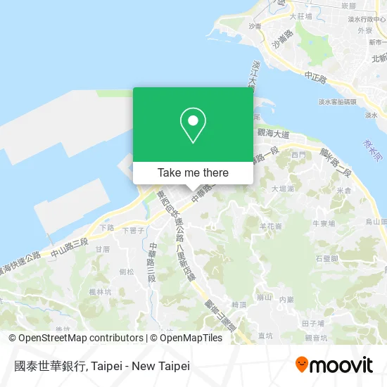 國泰世華銀行 map