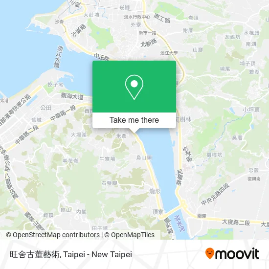 旺舍古董藝術 map