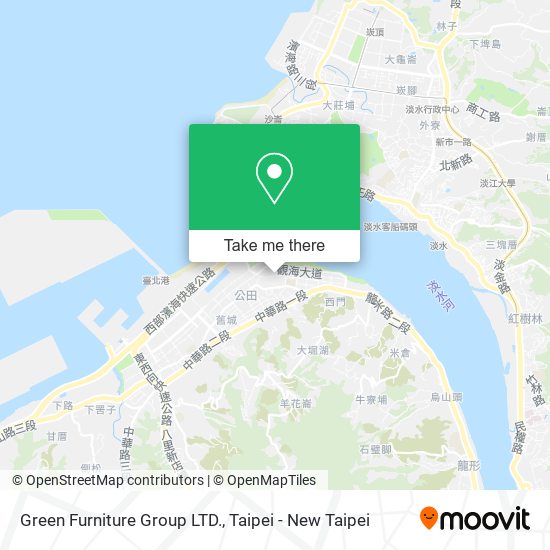 Green Furniture Group LTD.地圖