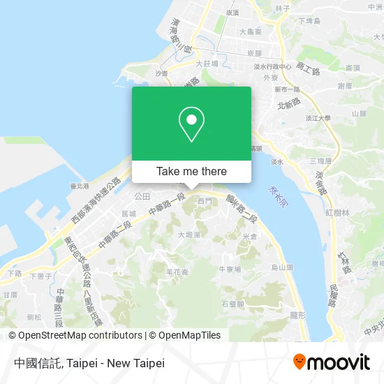 中國信託 map