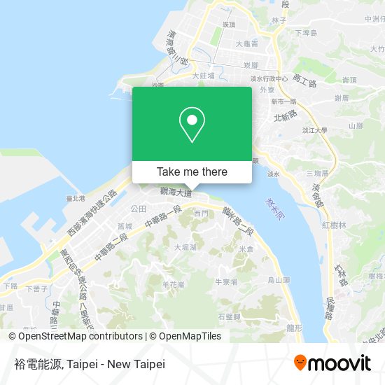 裕電能源 map