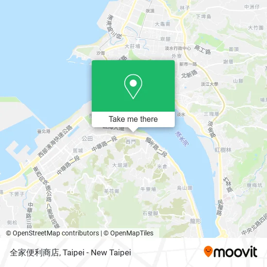 全家便利商店地圖