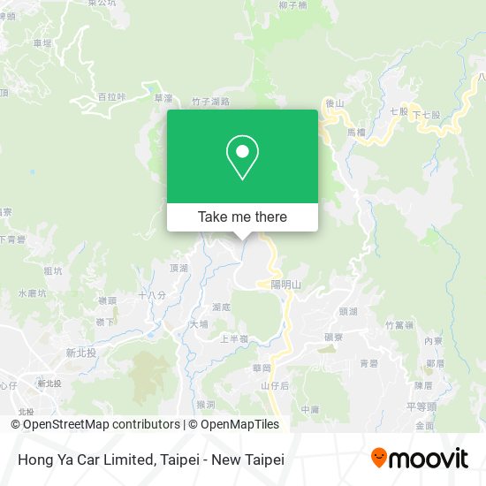 Hong Ya Car Limited map