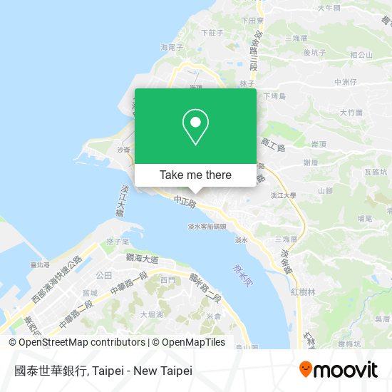 國泰世華銀行 map