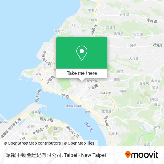 眾躍不動產經紀有限公司 map