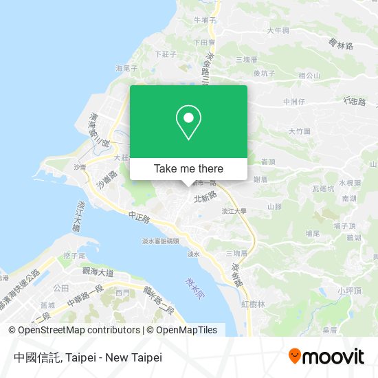 中國信託 map