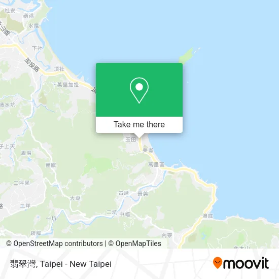 翡翠灣 map