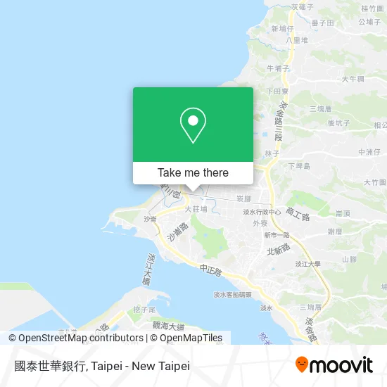 國泰世華銀行 map