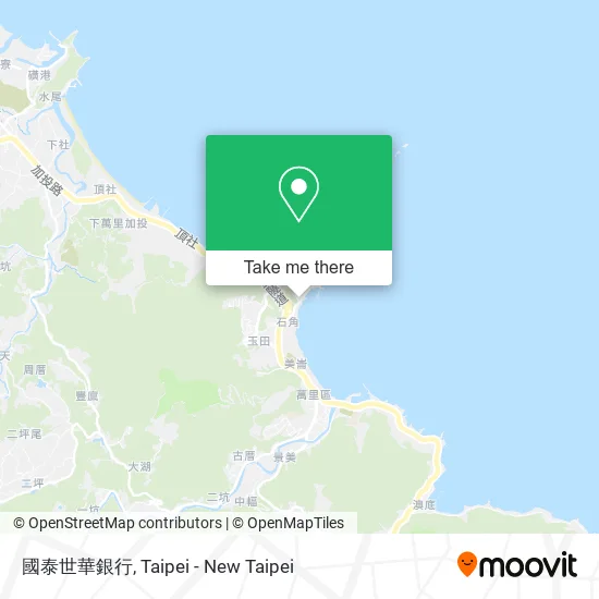 國泰世華銀行 map