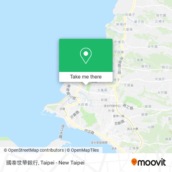 國泰世華銀行 map