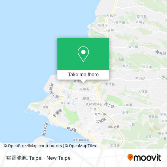 裕電能源 map