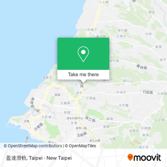 盈達滑軌 map