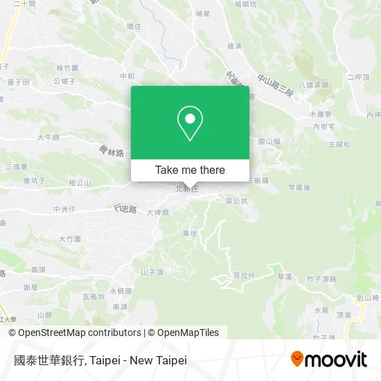 國泰世華銀行 map