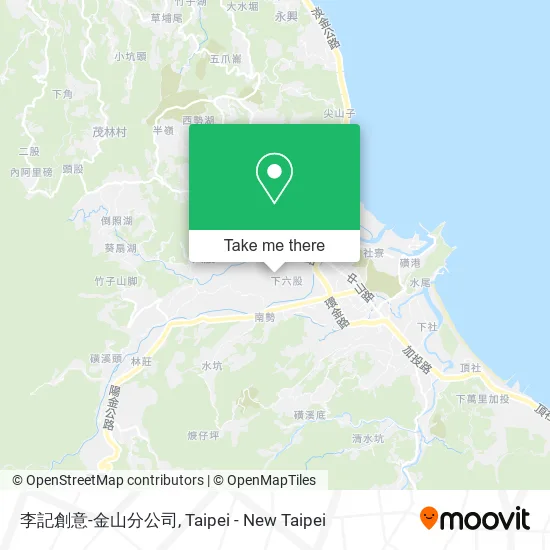 李記創意-金山分公司 map