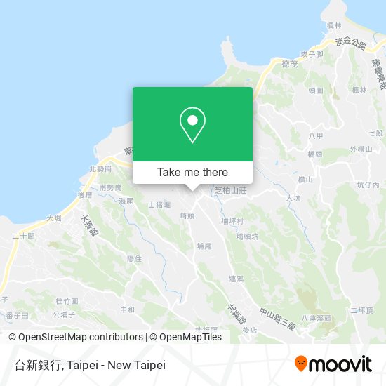 台新銀行 map