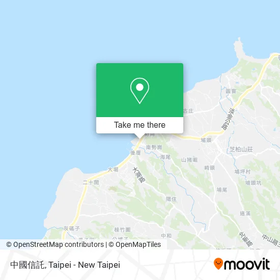 中國信託 map