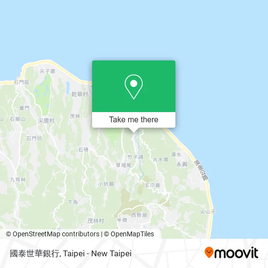 國泰世華銀行 map