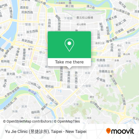 Yu Jie Clinic (昱捷診所) map