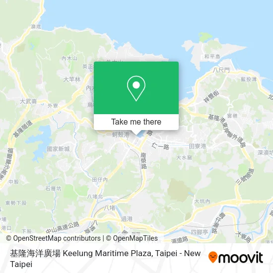 基隆海洋廣場 Keelung Maritime Plaza地圖